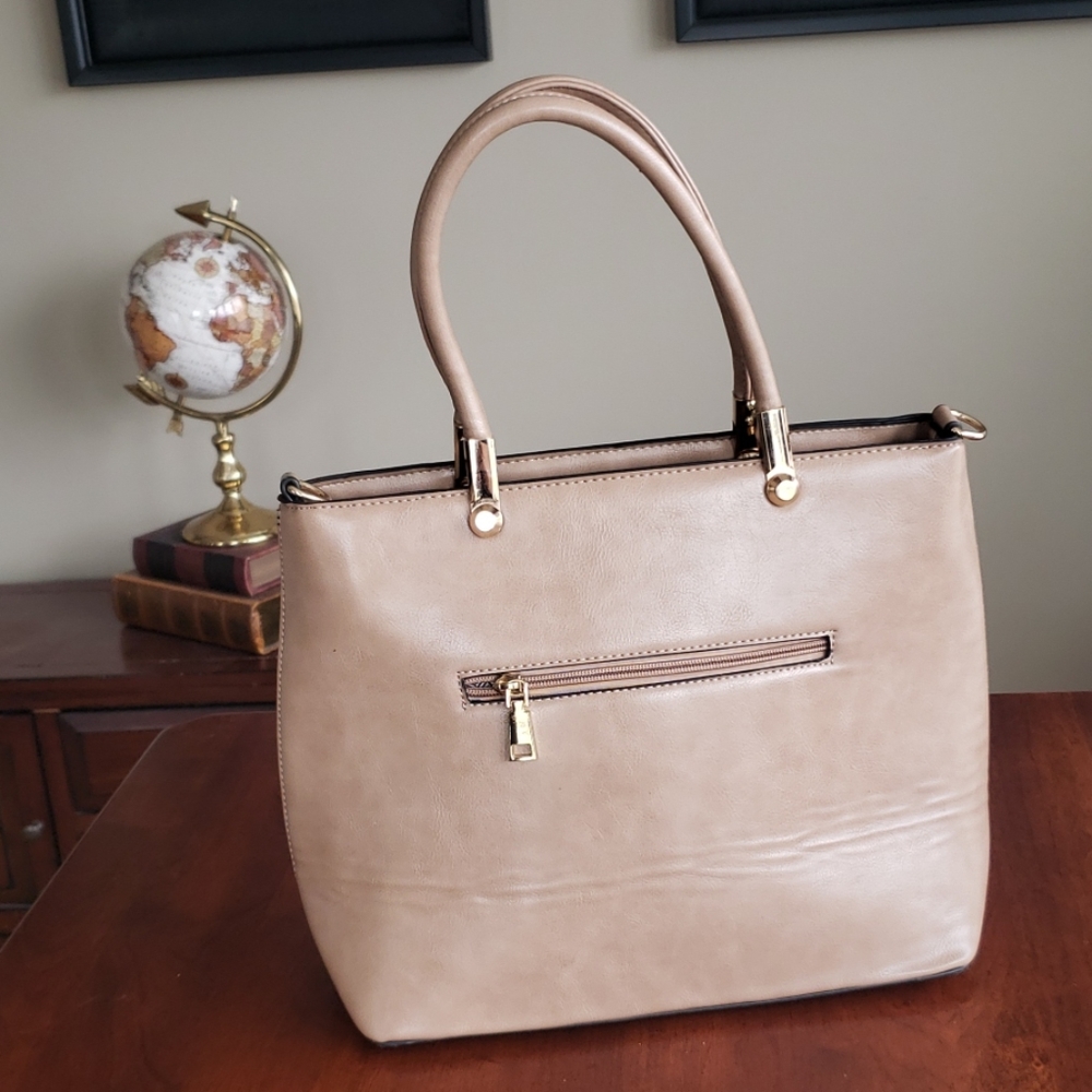 Isabelle satchel shoulder handbag